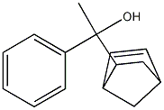 1-Bicyclo[2.2.1]hept-5-en-2-yl-1-phenylethanol Structure