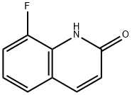 8-FLUOROQUINOLIN-2(1H)-ONE 结构式