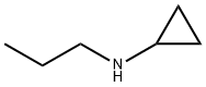 N-cyclopropyl-N-propylamine Struktur