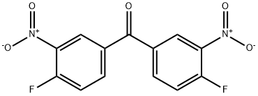 Bis(4-fluoro-3-nitrophenyl)methanone Structure