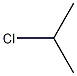 Isopropyl chloride 结构式