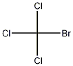 Bromotrichloro methane 结构式