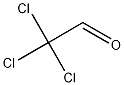 Trichloroacetaldehyde 结构式