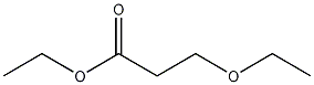 Ethyl-3-ethoxypropanoate Structure