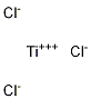 Titanium(III) chloride 结构式