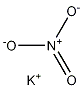 Potassium nitrate 结构式