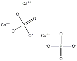 Calcium orthophosphate 结构式