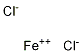 Iron(II) chloride Structure