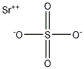 Strontium sulfate Structure