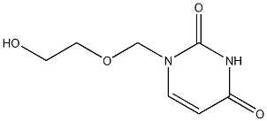 1-(2-Hydroxyethoxymethyl)uracil
