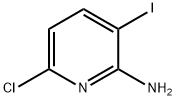 2-氨基-3-碘-6-氯吡啶, 800402-06-6, 结构式