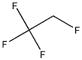 1,1,1,2-Tetrafluoroethane 结构式