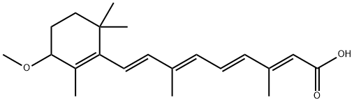 4-甲氧基维甲酸, 81121-20-2, 结构式