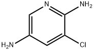 3-クロロピリジン-2,5-ジアミン 化学構造式