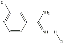 2-氯异烟酰胺亚胺盐酸盐, 82019-89-4, 结构式
