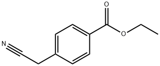 4-Cyanomethylbenzoic acid Structure