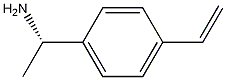 Benzenemethanamine, 4-ethenyl-.alpha.-methyl-, (S)- (9CI) Structure