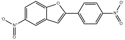 5-nitro-2-(4-nitrophenyl)benzofuran Structure