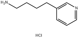 3-Pyridinebutanamine hydrochloride Structure