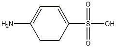 Benzenesulfonic acid, 4-amino- Structure