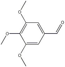 3,4,5-Trimethoxybenzaldehyde 结构式
