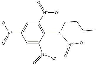 N-butyl-N,2,4,6-tetranitro-aniline Structure