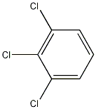 1,2,3-Trichlorobenzene Structure