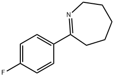 7-(4-fluorophenyl)-3,4,5,6-tetrahydro-2H-azepine Structure