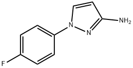 1-(4-FLUORO-PHENYL)-1H-PYRAZOL-3-AMINE Structure