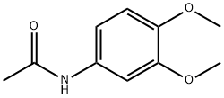N-(3,4-dimethoxyphenyl)ethanamide Struktur