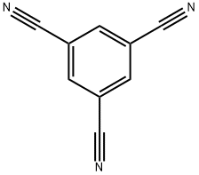 1,3,5-苯三腈 结构式