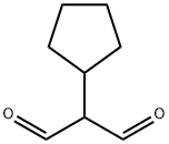 Cyclopentylmalondialdehyde Struktur