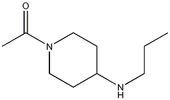 1-乙酰基-4-(N-丙基氨基)哌啶 结构式