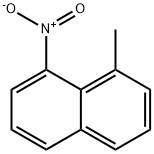 1-Nitro-8-methylnaphthalene Structure