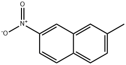 2-Methyl-7-nitronaphthalene Structure
