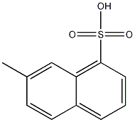 7-Methylnaphthalene-1-sulfonic acid Structure