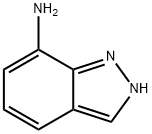 7-amino-1H-indazole 结构式