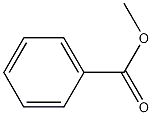 Methyl benzoate Struktur
