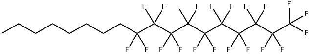 8-全氟癸基辛烷 结构式