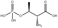 D-O-Phospho Threonine Structure