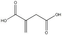 Itaconic acid Structure