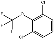 2,6-二氯三氟甲氧基苯, 97608-49-6, 结构式