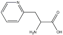 DL-3-(2-吡啶基)-丙氨酸 结构式