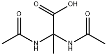 2,2-Diacetamido-propionic Acid Structure