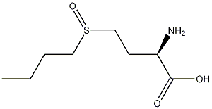 D,L-Buthionine Sulfoxide Structure