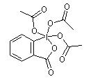 戴斯马丁氧化剂 结构式
