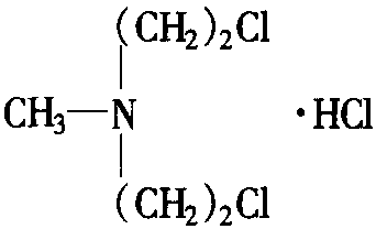 盐酸氮芥 结构式