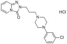 曲唑酮 化学结构式