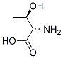 L-苏氨酸 结构式