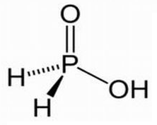 次磷酸 结构式